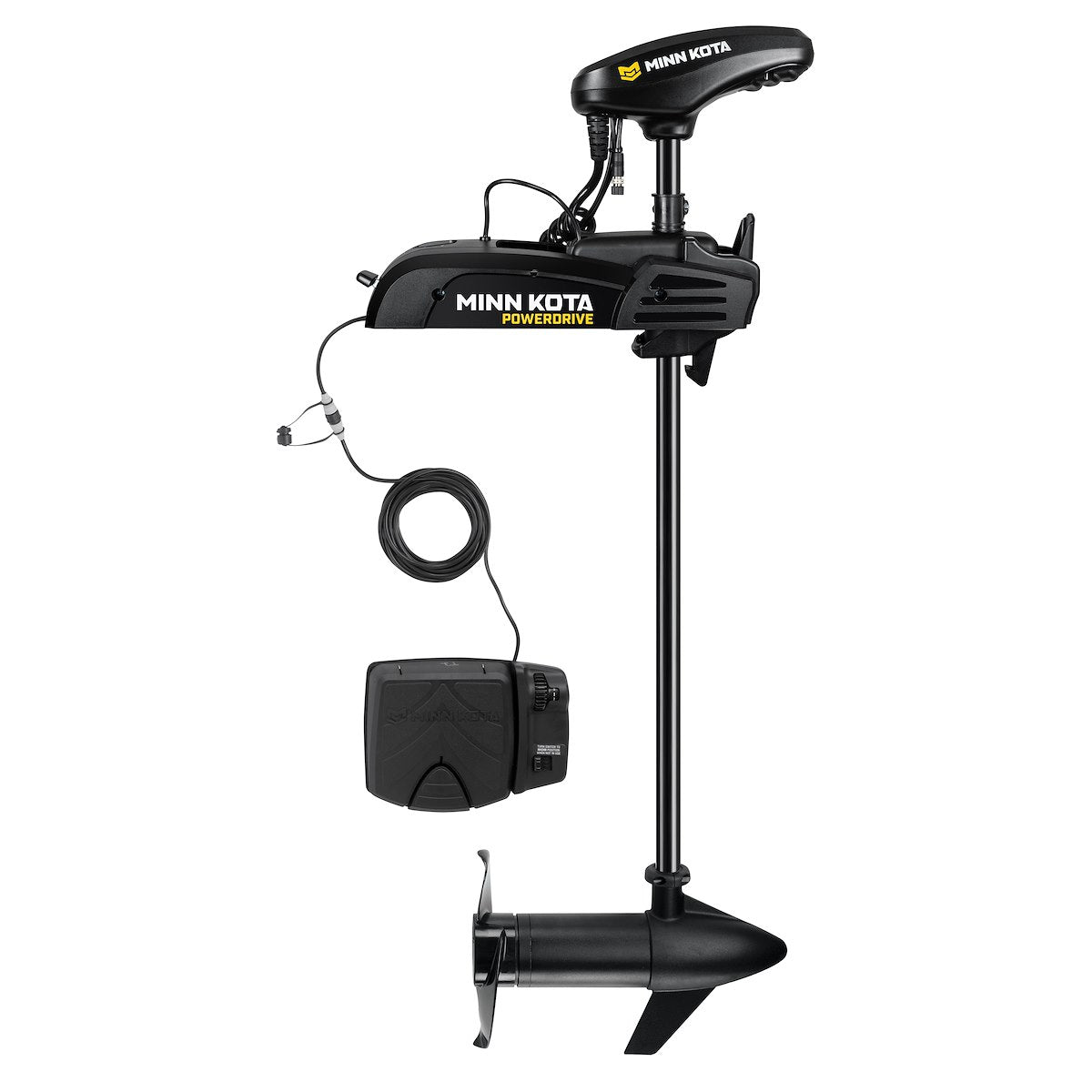 Minn Kota Trolling Motor, 45 lb Of Thrust, 48 in Length, 12 V - 1358441