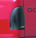 GT Styling Tail Light Center Panel Cover, Blackouts, Blackout - GT4154