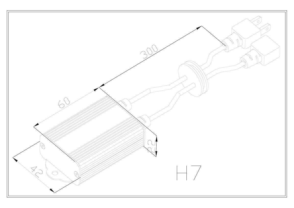 ARC Lighting Auxiliary Lighting Wiring & Mounts 20072 product image 5