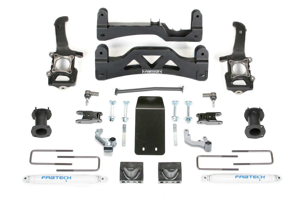 Fabtech Lift & Suspension Systems K2190 product image 1