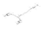 Borla Exhaust System Kit 140967BC product image 2