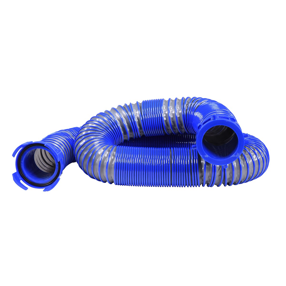 Duraflex Sewer Hose, 15 ft Extended Length, 57 in Compressed Length, 3 in Hose Diameter - 22196