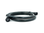 B&B Molders Shower Head Hose, 61 in Length, Black - 94200