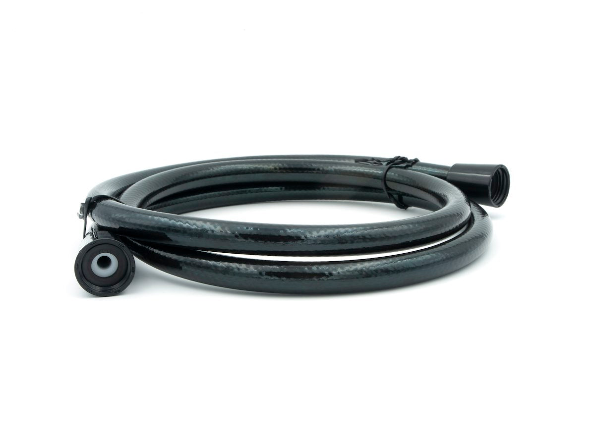 B&B Molders Shower Head Hose, 61 in Length, Black - 94200
