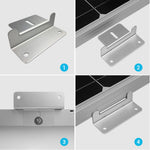 Renogy Solar Panel Mounting Kit - RNG-MTS-ZB-G1-US