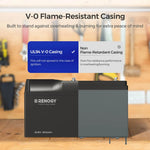 Renogy Battery, Pro Series, 12 V, Smart Lithium Iron Phosphate Style (LiFePO4) - RBT12200LFP-BT-G1-US