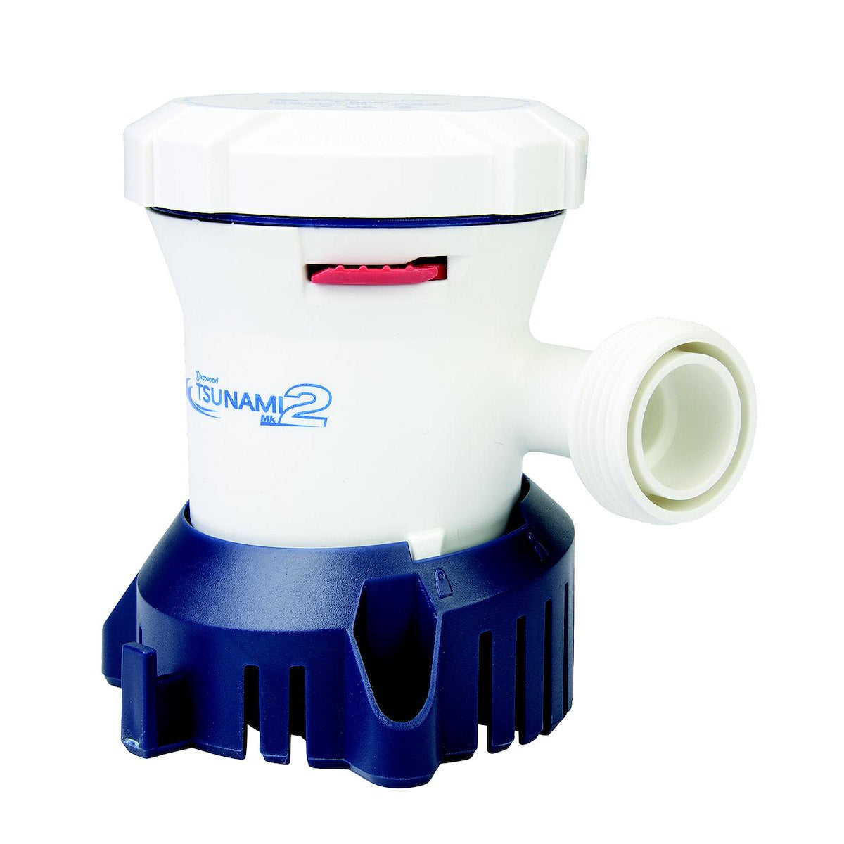 Attwood Marine Livewell/Baitwell Pump Cartridge, Tsunami Series, 800 gal Per Hour, 12 V - 5622-6