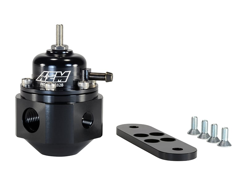 AEM Electronics Fuel Pressure Regulator 25-302BK product image 1