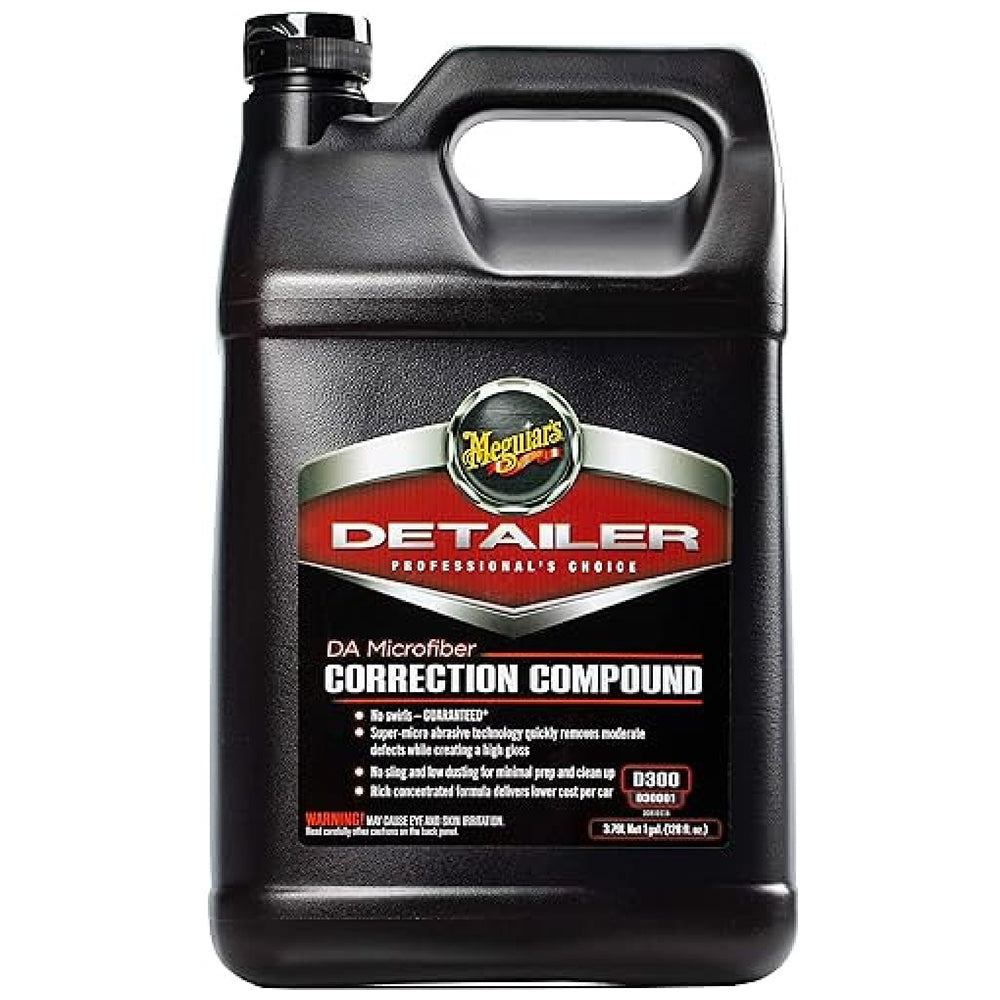 Meguiars Polishing Compound, 1 gal Jug - D30001