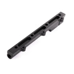 AEM Electronics Fuel Injector Rail, Black, Aluminum, 1/2 in bore Diameter - 25-100BK