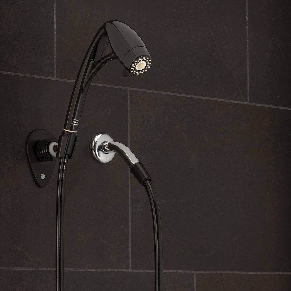 Oxygenics/ ETL Shower Head, Hand Held With 72 in Hose, With 3 Function Spray Settings, 2 in Outer Diameter - 25088
