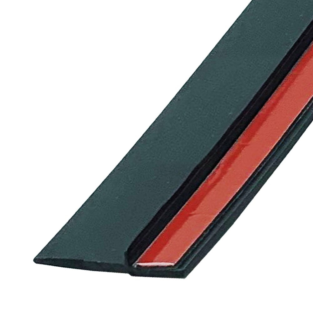 AP Products Slide Out Seal, EK Base Seal With 1-1/4 in Wiper, 1/4 in Thickness x 2 in Width x 35 ft Length, Black - 018-1723