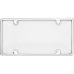 Cruiser License Plate Frame, Chrome Plated - 62031