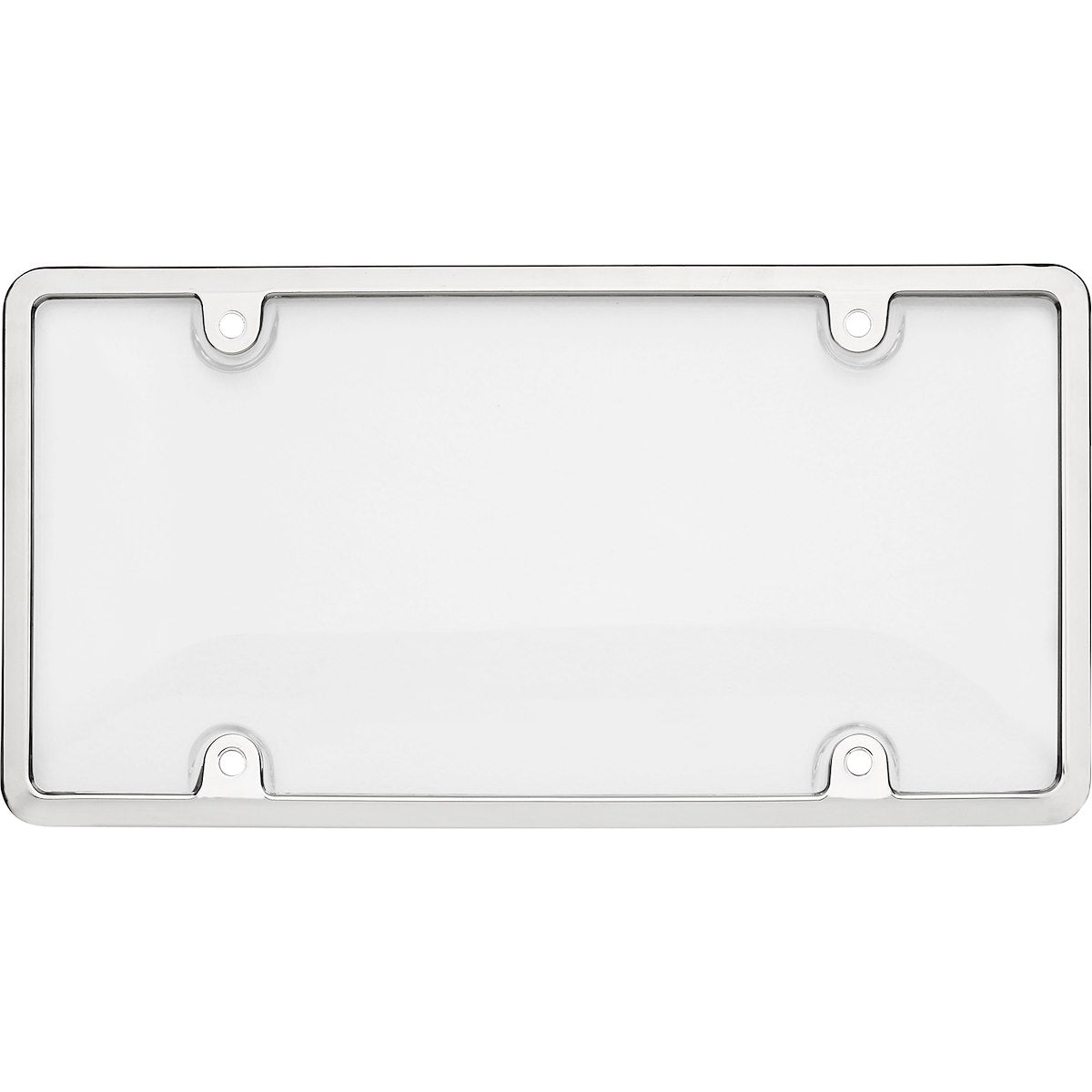 Cruiser License Plate Frame, Chrome Plated - 62031
