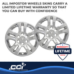 Coast2Coast Wheel Skins & Styled Wheel Covers IWCIMP377XN product image 3