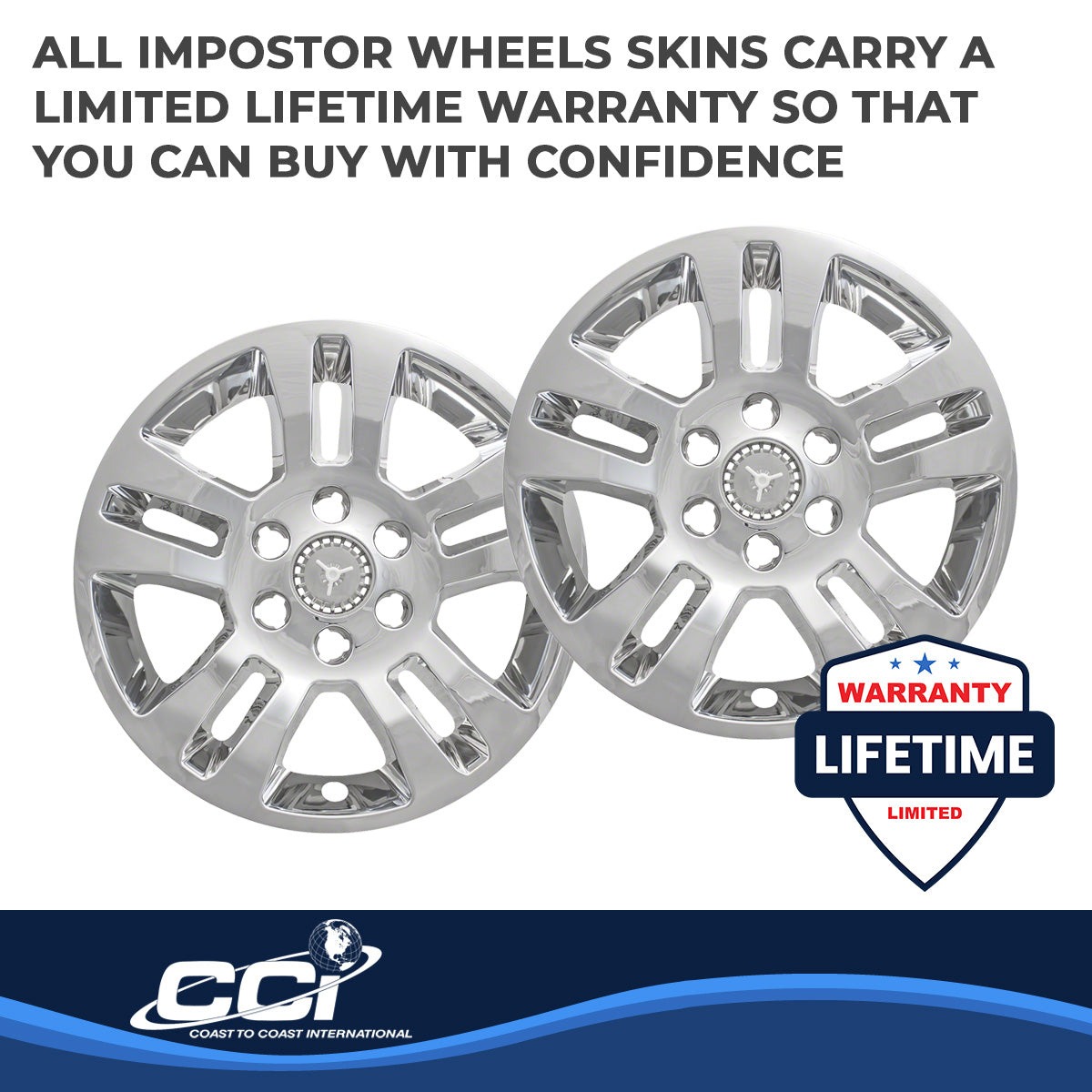 Coast2Coast Wheel Skins & Styled Wheel Covers IWCIMP377XN product image 3