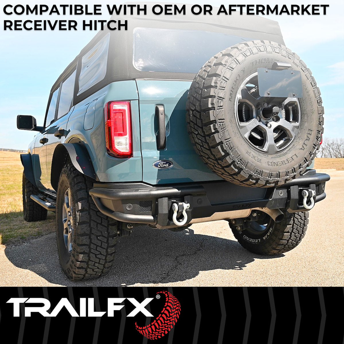 TrailFX Bumpers & Bumper Accessories BR004T product image 7