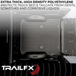 TrailFX Bed Liner, Black - C8U19X