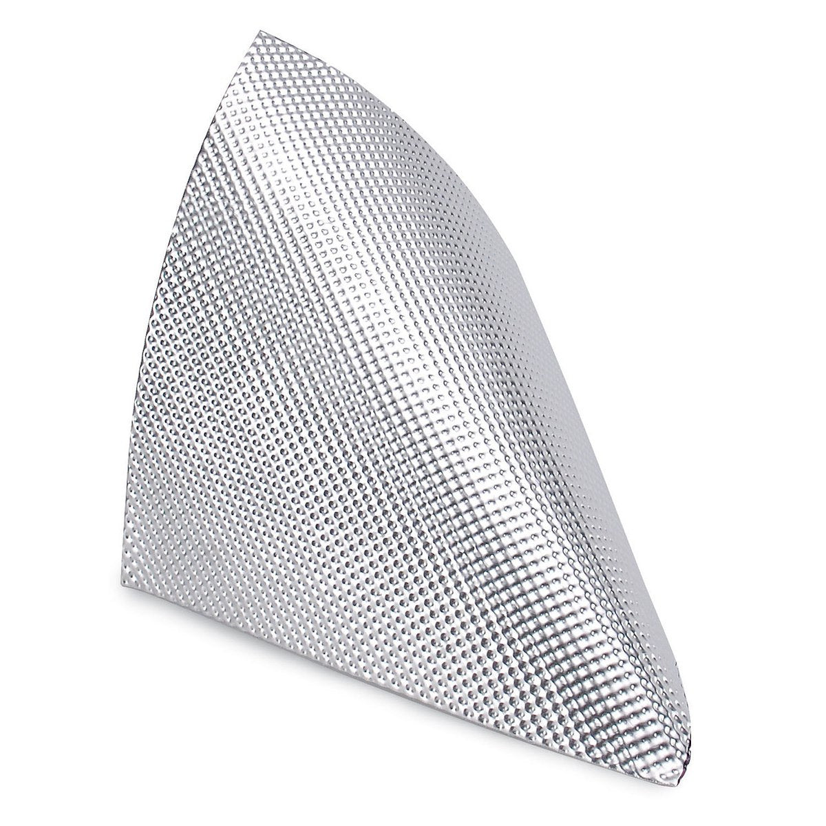 Design Engineering Thermal Acoustic Insulation, 3/16 in Thick, Aluminum Face Bonded To Composite Fiberglass Core, 2 ft Length X 21 in Width - 50501