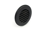 B&B Molders Heating/Cooling Register, Fits 2 in Flexible Ducts, 4-1/8 in Diameter Cutout Dimension, 4 in Diameter Outside Dimension - 94262