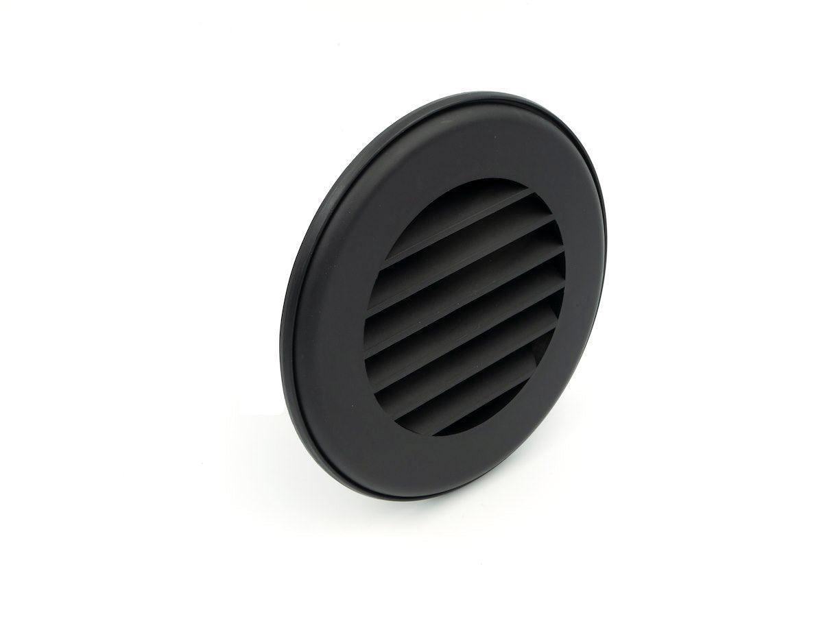 B&B Molders Heating/Cooling Register, Fits 2 in Flexible Ducts, 4-1/8 in Diameter Cutout Dimension, 4 in Diameter Outside Dimension - 94262