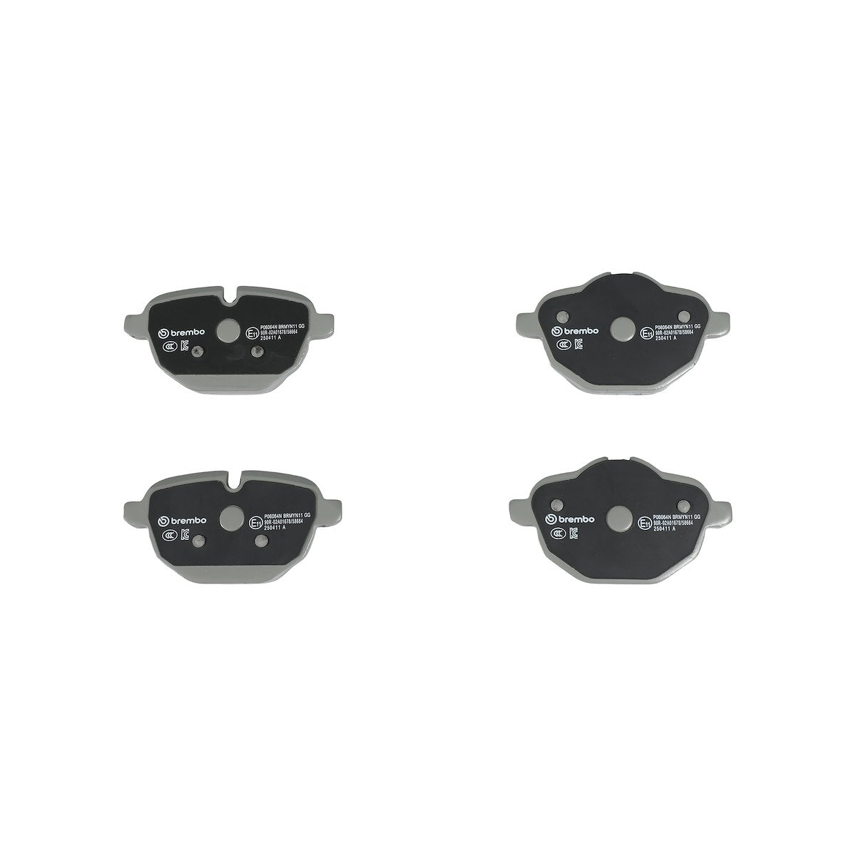 Brembo Brake Pads P06064N product image 4
