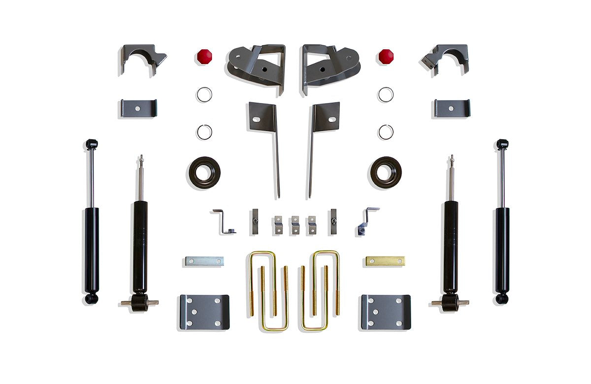 MaxTrac Coil Spring Lowering Kit K331935S product image 1