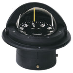 Ritchie Navigation Compass, Black, 12 V Green LED, 3 in PowerDamp Flat Dial - F-82
