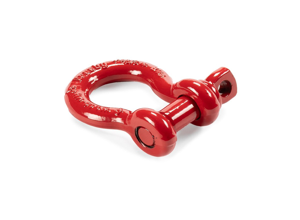 Factor 55 D-Ring, 5/8 in Shackle, 3/4 in Diameter Pin, 6500 lb Weight Rating - 00061-01