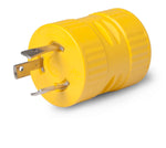 Marinco Power Cord Adapter, 30 amp Male To 30 amp Female - 125A