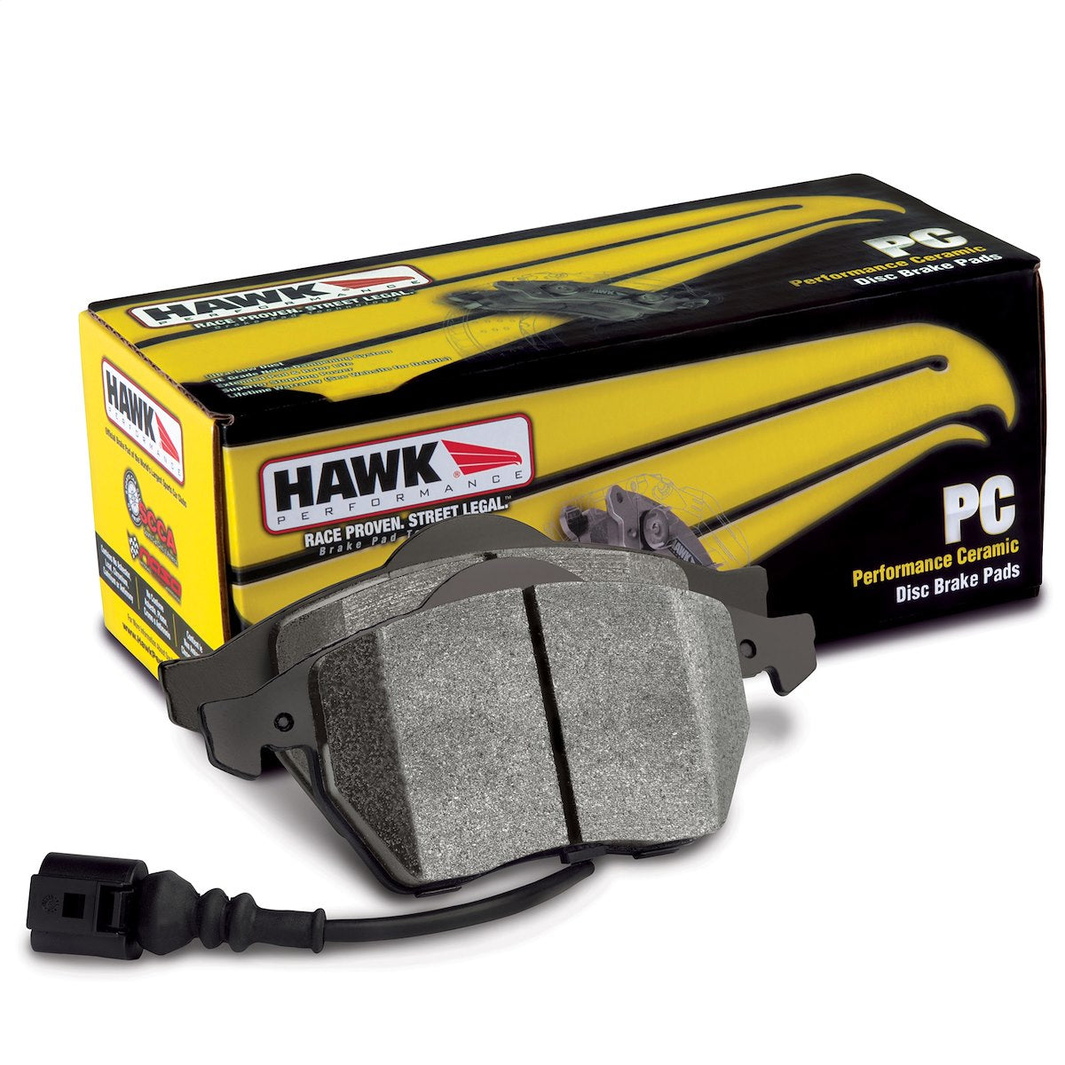 Hawk Performance Disc Brake Pads HB649Z.605 product image 1