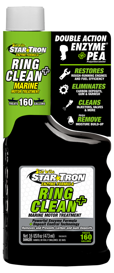 Star Brite Fuel Additive, Treats Up To 160 gal, 16 oz Bottle - 095616