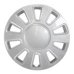 Coast2Coast Wheel Cover, 17 in, 10 Spoke, Set Of 4 - IWC43317S