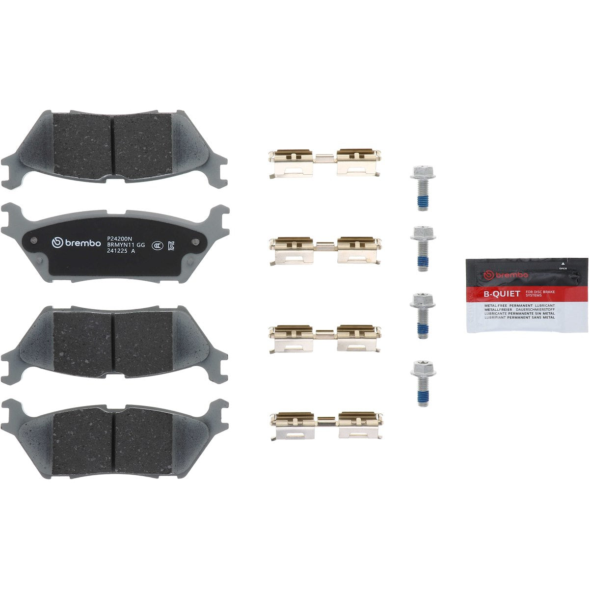 Brembo Brake Pads P24200N product image 6