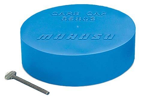 Moroso Carburetor Dust Cover, Holley 4500 Dominator Carburetors With 7-5-16 in Neck - 65803
