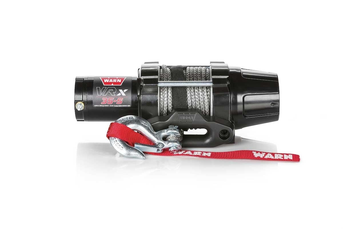 Warn Winch, VRX 35-S, 12 V, 3500 lb Line Pull Capacity - 101030