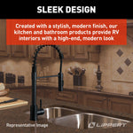 Lippert Faucet, Black Matte - 2021090598