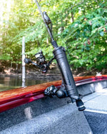 Railblaza Multi Purpose Accessory Mount, Black, 4.1 in Width x 2.1 in Depth x 1 in Height - 03-4129-11