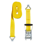 Keeper Corporation Tie Down Strap, 27 ft Length x 2 in Width, 3333 lb Load Capacity, 10000 lb Break Strength - 04622