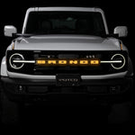 Putco Emblem, Amber/White LED, IP69K Rated - 92851