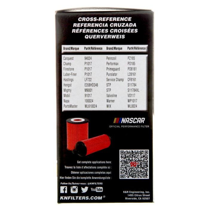 K&N Oil Filters HP-7038 product image 5