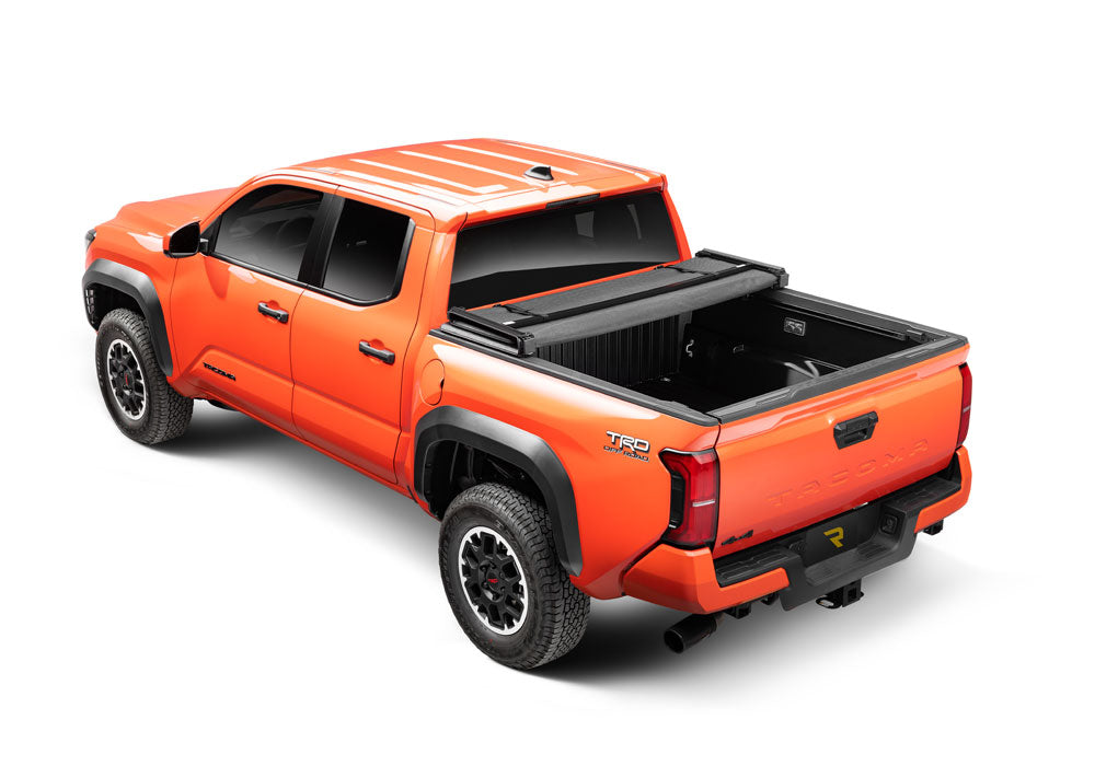 Extang Tonneau Cover, Trifecta 2.0, 2 Folds/3 Panels, Black - 92832