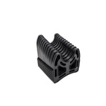 Camco Sewer Hose Support, Holds 15 ft Hose, Black - 43041