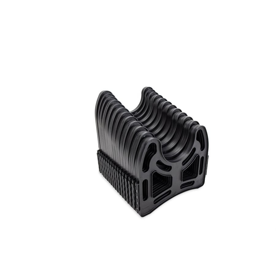 Camco Sewer Hose Support, Holds 15 ft Hose, Black - 43041