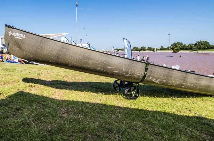 Railblaza Kayak/Canoe Carrying Cart, 260 lb Static Loading Capacity, 25.4 in Width x 11.8 in Depth x 12.4 in Height - 50-0001-71