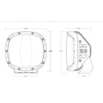 RIGID Industries Auxiliary Light 300515 product image 3