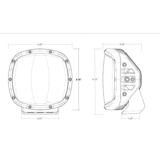 RIGID Industries Auxiliary Light 300515 product image 3