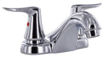Phoenix Products Faucet, 2 Lever Handles, Polished Chrome Plated/Plastic Underbody, 2 Hole Application - PF222304
