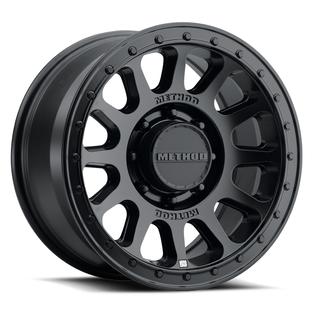 Method Race Wheels Wheel, 709HD Series, 18 in Diameter x 9 in Width, 8 x 170 Millimeter/8 x 6.69 in Bolt Pattern - MR70989087512H