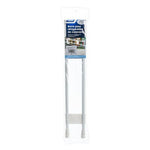 Camco Refrigerator Content Brace, Bar Extends From 19 in Length to 34 in Length, White Plastic - 44074